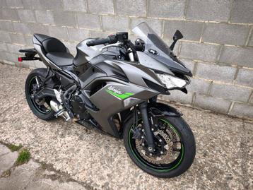 Ninja 650 2023 beschadigd beschikbaar voor biedingen
