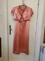 Robe  italienne en satin rose+boléro E. Bevilacqua Arona, Enlèvement ou Envoi, Rose