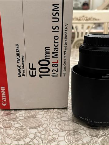 Canon  EF Macro 100 mm beschikbaar voor biedingen