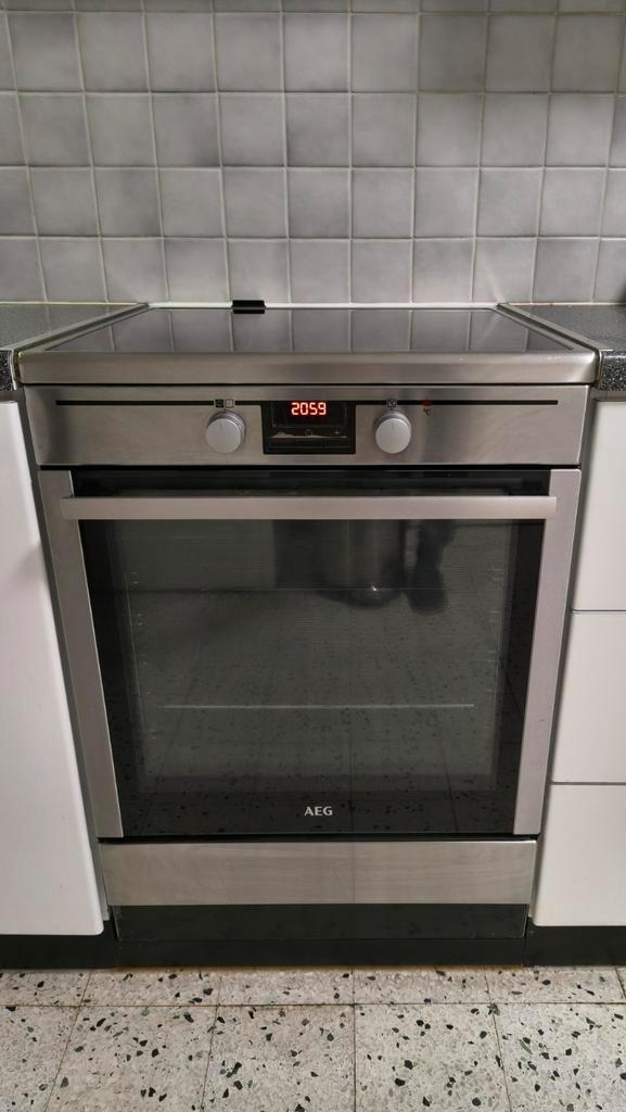 AEG inductie fornuis, Elektronische apparatuur, Fornuizen, Inductie, Ophalen