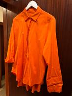 Toffe fel oranje bloes, Kleding | Dames, Ophalen, Zo goed als nieuw, Oranje