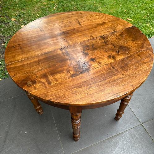 Engelse notenhouten drop-leaf tafel – ca. 1900 Victoriaans, Antiek en Kunst, Antiek | Meubels | Tafels, Ophalen