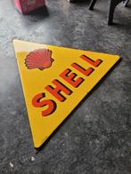 Rare grande plaque shell année 30 135 cm de côté, Comme neuf, Enlèvement ou Envoi