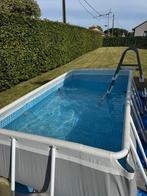 Zwembad Intex Prism frame 300x175x80, Tuin en Terras, Ophalen, Gebruikt, 80 tot 120 cm, Minder dan 200 cm