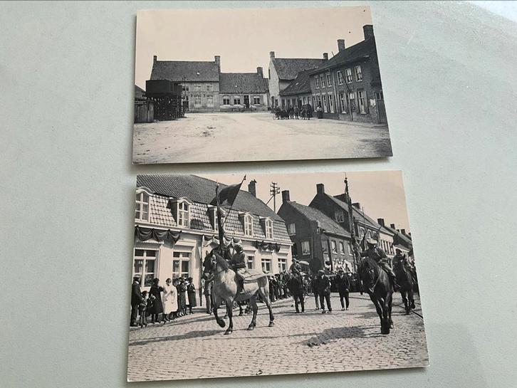 Postkaarten van Krombeke en Watou, Verzamelen, Postkaarten | België, Ophalen of Verzenden