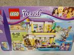 Lego Friends 41037 Strandhuis, Ophalen, Zo goed als nieuw, Complete set, Lego