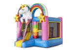 Te koop Springkussen Mini Bounce Unicorn, Hobby en Vrije tijd, Nieuw, Ophalen of Verzenden