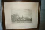 Vue ancienne de Dinant –Le Port (1re moitié du XIXe siècle), Antiquités & Art, Art | Eaux-fortes & Gravures, Enlèvement ou Envoi