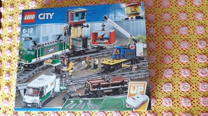 Lego 60198 Lego City Cargo Train - NIEUW -, Kinderen en Baby's, Speelgoed | Duplo en Lego, Nieuw, Lego, Complete set, Ophalen