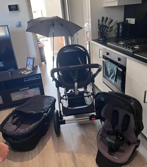 Maxi-Cosi Mura Kinderwagen – 3-in-1 Complete Set, Kinderen en Baby's, Kinderwagens en Combinaties, Ophalen