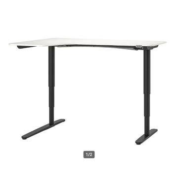 ikea bekant hoekbureau, 1,60m lang beschikbaar voor biedingen