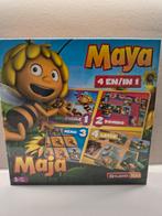 Maya De Bij 4 in 1 spelletjesdoos, Ophalen, Nieuw