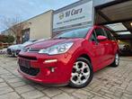 Citroën C3 1.2i Exclusive 2015 met 110.000km/PANO/AC/OHB/PDC, Rouge, Euro 5, Achat, Entreprise