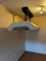 Zonnebank, Elektronische apparatuur, Zonnebanken en Gezichtsbruiners, Ophalen, Gebruikt, Zonnebank enkelzijdig, 10 tot 15 lampen