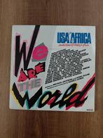 USA for Africa – We Are The World - Vinyle 45T, Ophalen of Verzenden, 1980 tot 2000, Gebruikt