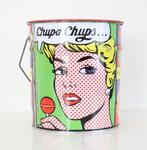 Pop Art Chupa chup Roy Lichtenstein, Verzamelen, Verpakking, Gebruikt, Ophalen of Verzenden