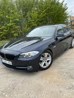 Bmw 520d, Auto's, Achterwielaandrijving, 135 kW, Blauw, Leder