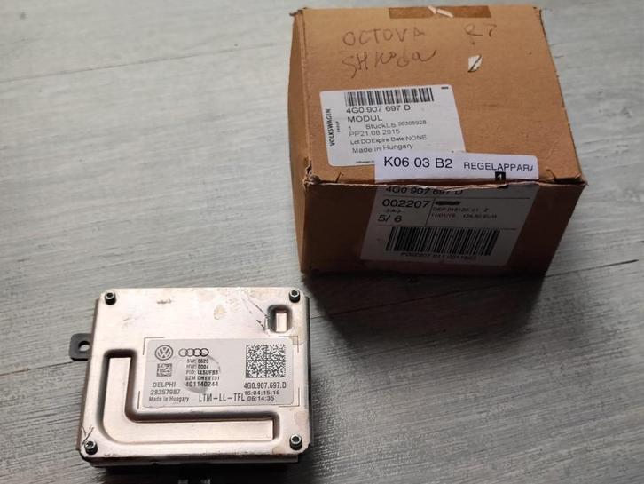 Audi/ skoda Xenon regeleenheid (origineel), Auto-onderdelen, Verlichting, Audi, Skoda, Gebruikt, Ophalen of Verzenden