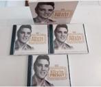 3CD Box Elvis Presley The King of Rock and Roll Pop USA, Cd's en Dvd's, Ophalen of Verzenden, Zo goed als nieuw, Rock-'n-Roll