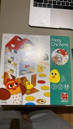 Happy chickens spel Jumbo Goula 3+, 2-4 spelers, Hobby en Vrije tijd, Ophalen of Verzenden, Zo goed als nieuw