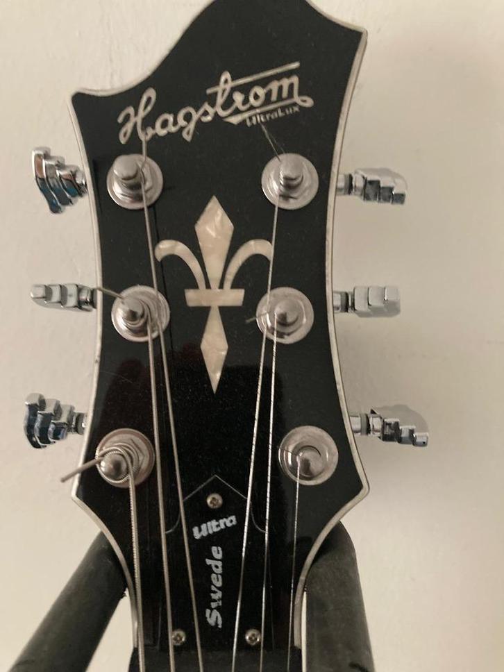 Hagstrom Ultra Swede, Muziek en Instrumenten, Snaarinstrumenten | Gitaren | Elektrisch, Gebruikt, Solid body, Overige merken, Ophalen