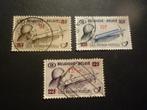 België/Belgique 1948 Mi PP 24/25/26(o) Gestempeld/Oblitéré, Postzegels en Munten, Postzegels | Europa | België, Gestempeld, Verzenden
