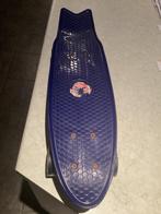 Skateboard blauw, Sport en Fitness, Skateboarden, Ophalen, Gebruikt, Skateboard