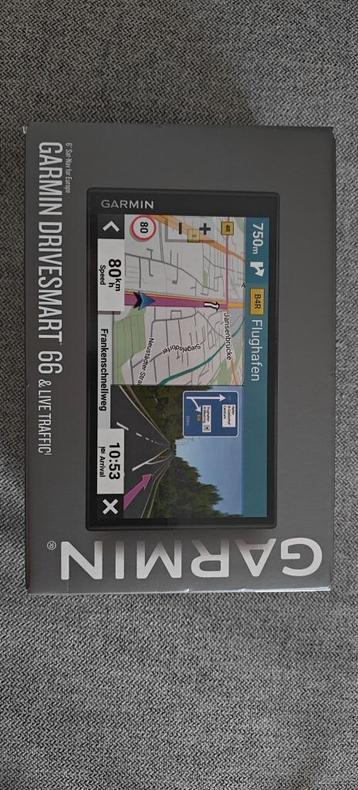 Garmin drivesmart 66 & live traffic beschikbaar voor biedingen
