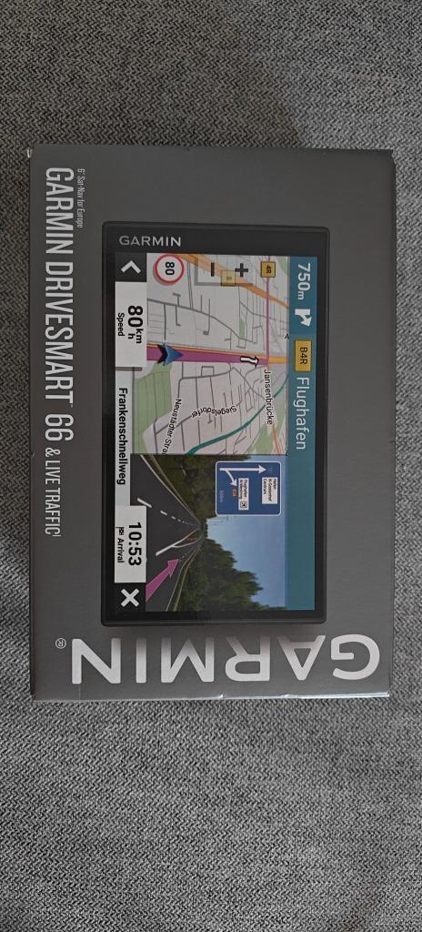 Garmin drivesmart 66 & live traffic, Auto diversen, Autonavigatie, Zo goed als nieuw, Ophalen