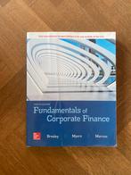 Fundamentals of Corporate Finance - Tenth Edition, Livres, Comme neuf, Enlèvement ou Envoi