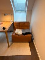 ETHNICRAFT Canapé N701, 1 place, 75 à 100 cm, Comme neuf, Enlèvement, Cuir