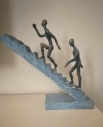 Moderne  beeldsculptuur – “Op de trap”, Ophalen