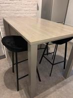 Hoge tafel met barstoelen, Huis en Inrichting, Barren, Ophalen, Zo goed als nieuw