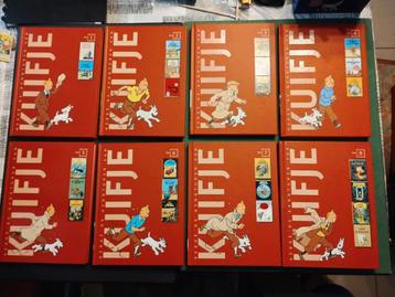 de rode Kuifje box : Herge Casterman 2015 . beschikbaar voor biedingen