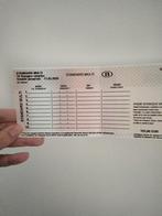 Carte SNCB 10 trajets, Tickets en Kaartjes, Drie personen of meer, Trein, Overige typen