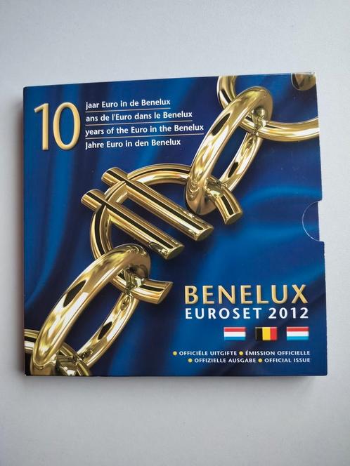 BENELUX 2012 BU 3-serie euro. Lees, Postzegels en Munten, Munten | Europa | Euromunten, Setje, Overige waardes, Overige landen