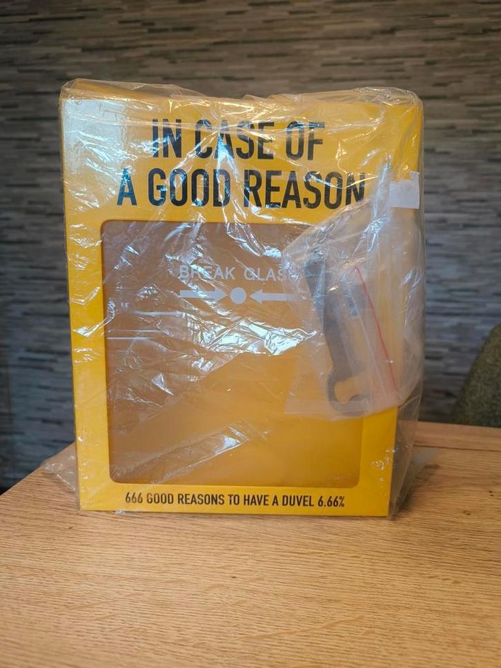 Duvel 6,66% Emergency Kit, Verzamelen, Biermerken, Duvel, Ophalen