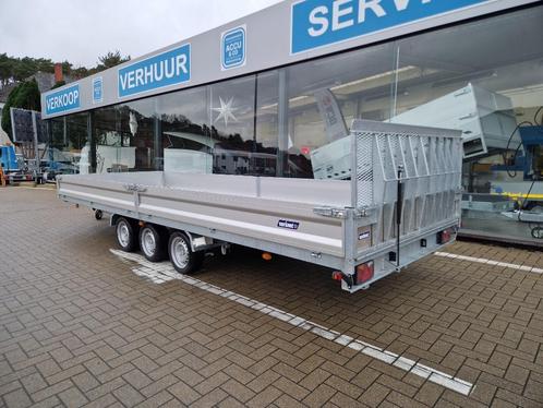 Kantelbare machine transporters tot 6m20 !, Auto diversen, Aanhangers en Bagagewagens, Nieuw, Ophalen