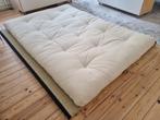 tatamis + futon 140x200, Maison & Meubles, Chambre à coucher | Lits, Comme neuf, Deux personnes, Traditionnel japonais, Autres matériaux