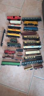 26 wagons différents, Hobby & Loisirs créatifs, Trains miniatures | Échelles Autre, Utilisé, Enlèvement ou Envoi