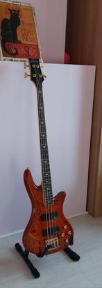 Schecter Stiletto Extreme-4 Bass, Muziek en Instrumenten, Snaarinstrumenten | Gitaren | Bas, Ophalen, Zo goed als nieuw