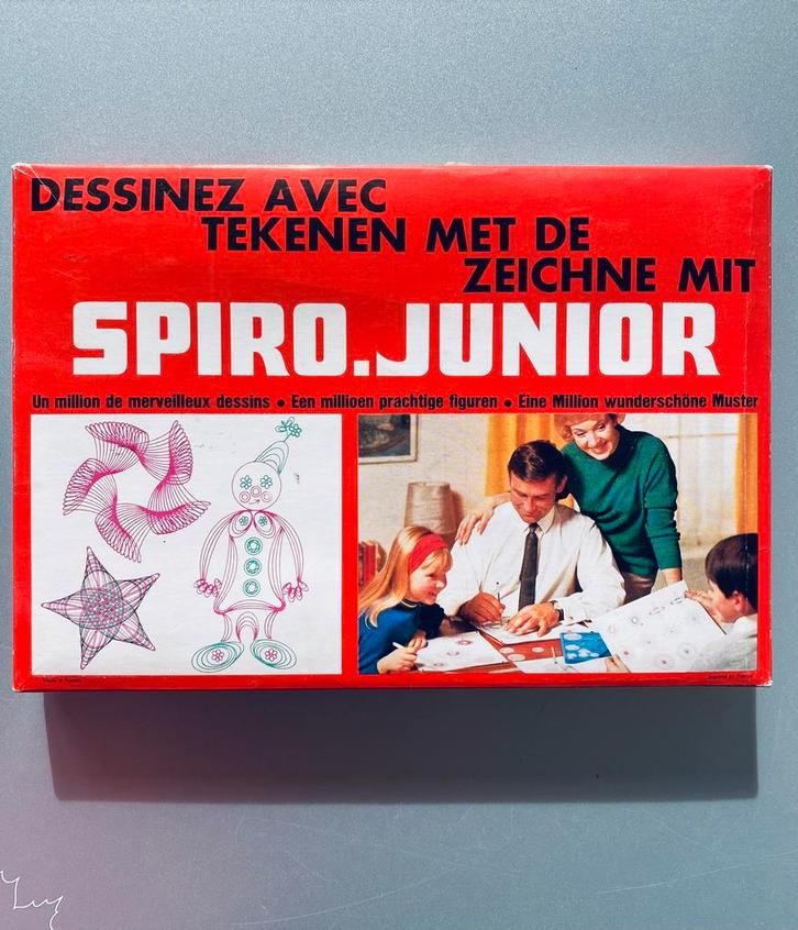 🍄. Spiro.Junior . ( Meccano Ref 4146 ) ( Vintage ), Antiek en Kunst, Antiek | Speelgoed, Ophalen of Verzenden