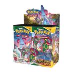 Evolving Skies Booster Box Sealed met Acryl, Hobby en Vrije tijd, Verzamelkaartspellen | Pokémon, Ophalen of Verzenden, Nieuw