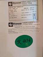 2 koeltogen diamond, Ophalen