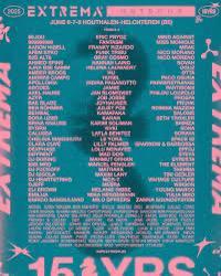 Extrema outdoor, Tickets en Kaartjes, Concerten | House, Techno en Trance, Twee personen, Juni