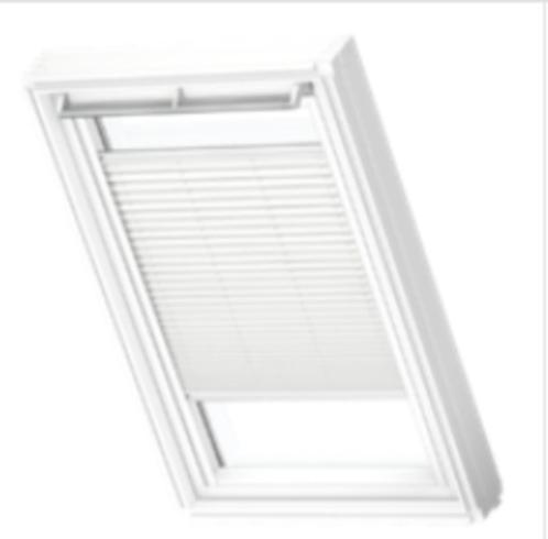 Velux plissézeef wit/transparant handmatig FHL U04, Huis en Inrichting, Stoffering | Gordijnen en Lamellen, Nieuw, Wit, Ophalen of Verzenden