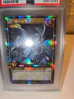 Yugioh red Eyes black Dragon psa 9, Ophalen of Verzenden, Zo goed als nieuw