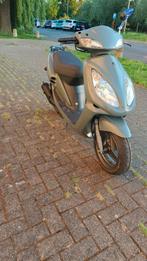Scooter sym  classe A, Ophalen