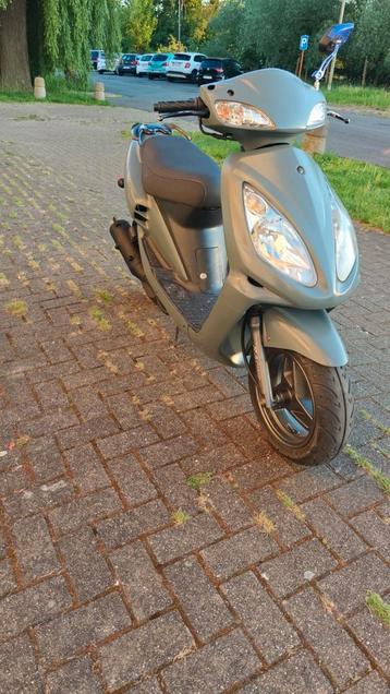 Scooter sym  classe A, Enlèvement