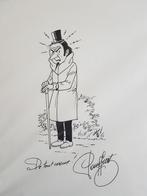 Toewijding - tekening - Crimson - Bob en Bobette - Paul Geer, Eén stripboek, Ophalen of Verzenden, Nieuw, Paul Geerts